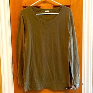JCrew Long Shirt - Great with Leggings